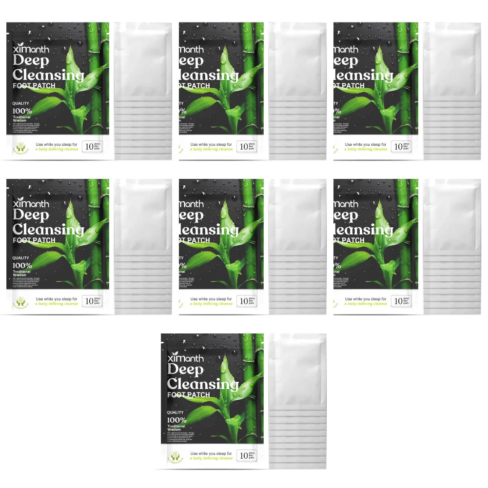 10-100PCS Detox Foot Patches Stress Relief Feet Deep Sleep Herbal Detox Sticker Clean Relieve Stress For Foot Care Tools