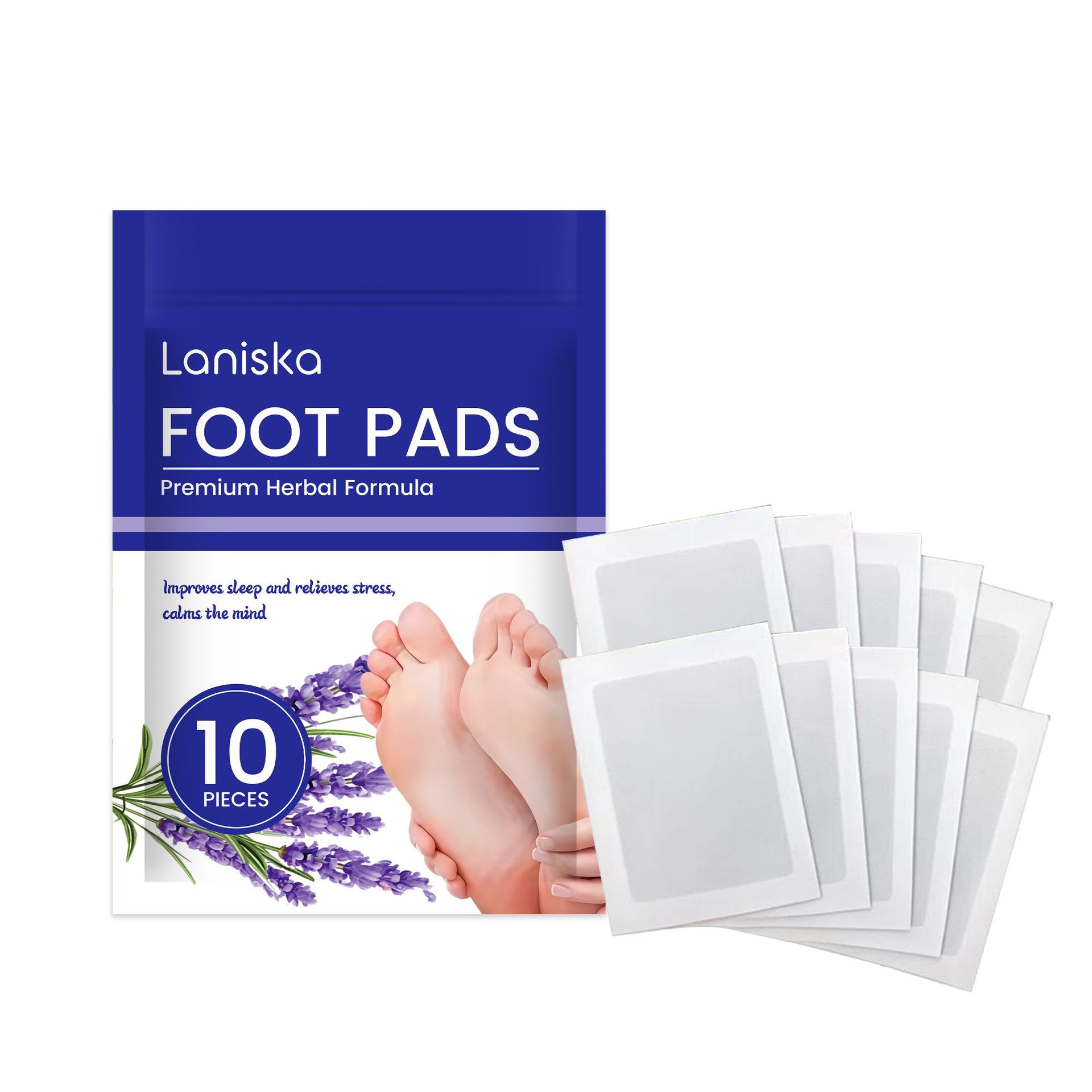 Sleep-aid Soothing Foot Patches
