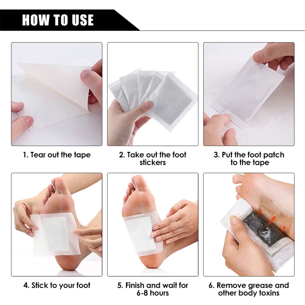 SoothStep Detox Relief